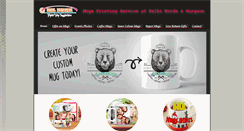 Desktop Screenshot of delhimugs.com