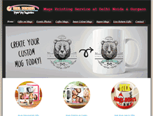 Tablet Screenshot of delhimugs.com